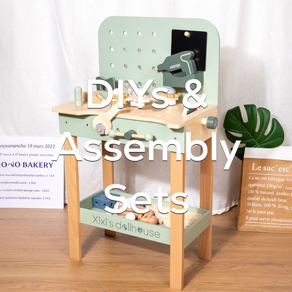 DIY's and Assembly Sets