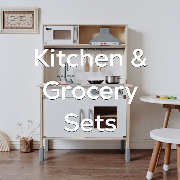 Kitchen & Grocery Sets