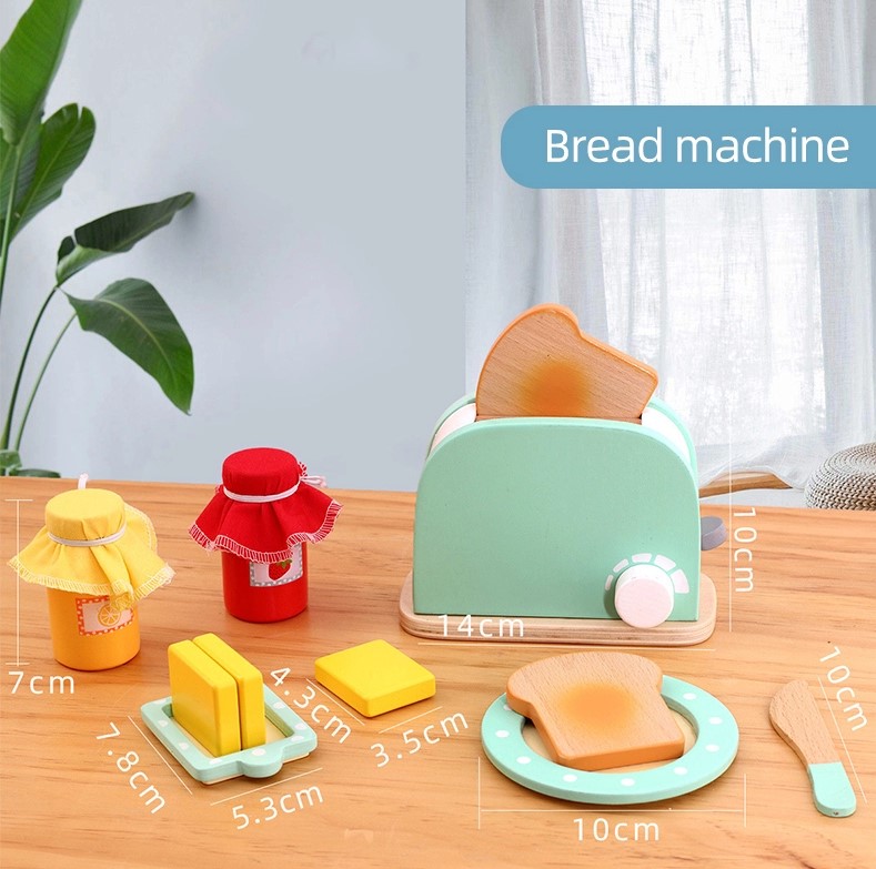 Cute Bread Machine - Breakfast Set