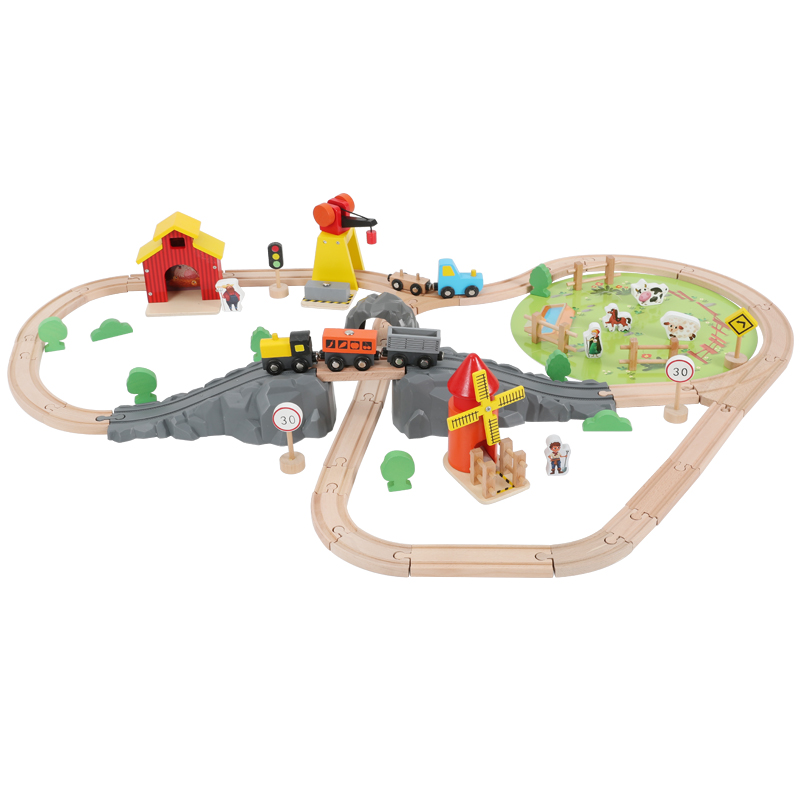 Train Track - Forest Set