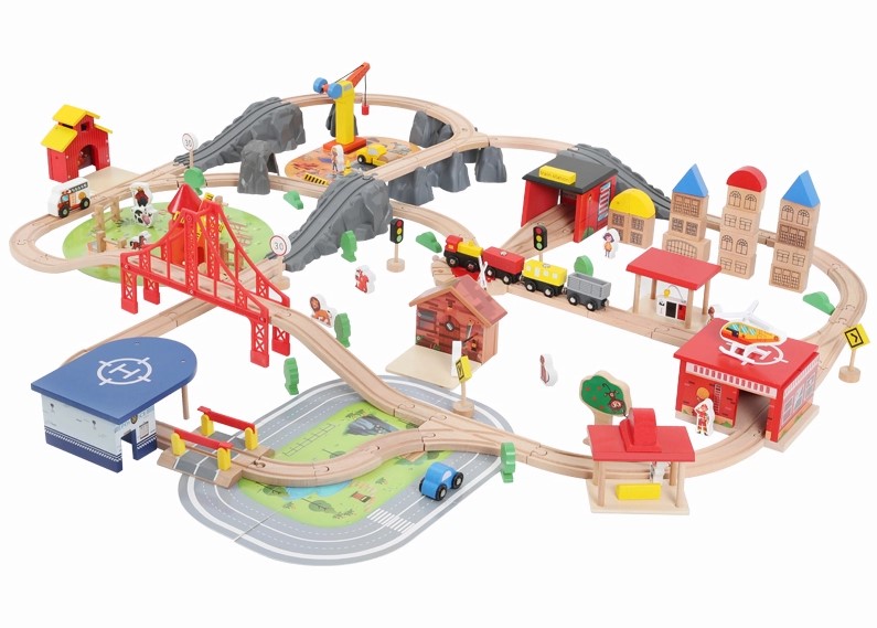 Train Track - Luxury Set