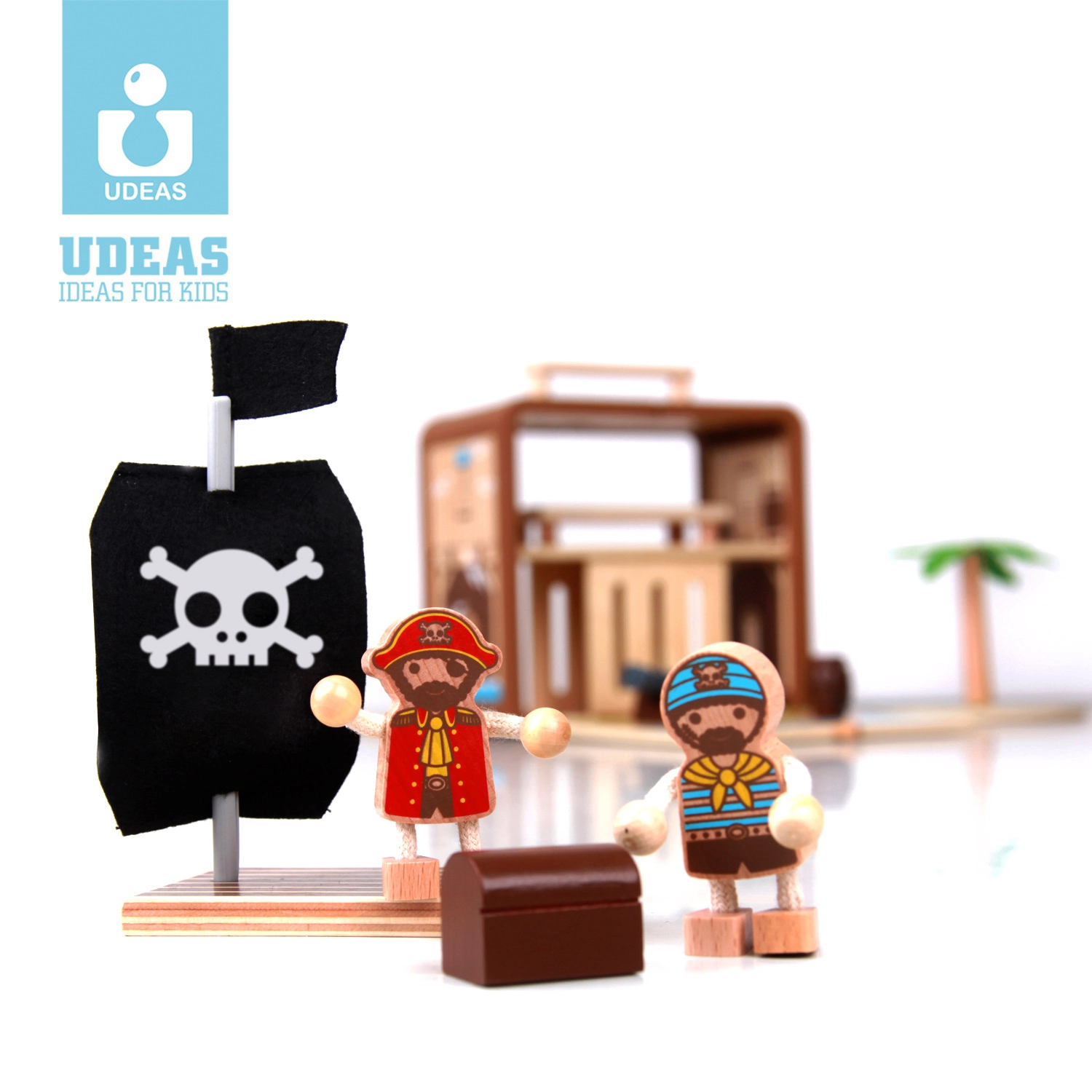 Udeas Box Set - Pirate Island