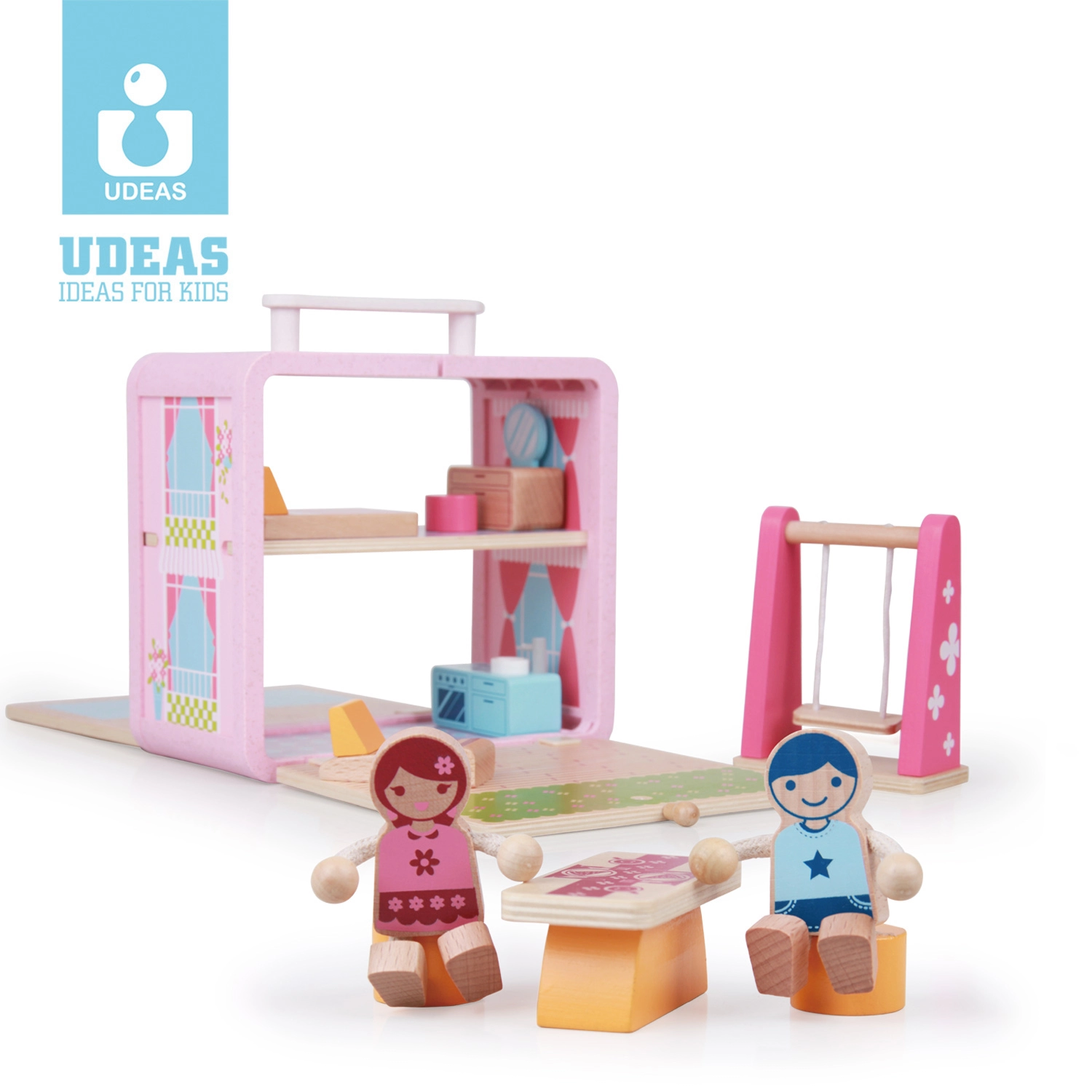 Udeas Box Set - Mini Doll House