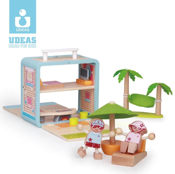 Udeas Box Set - Beach Villa