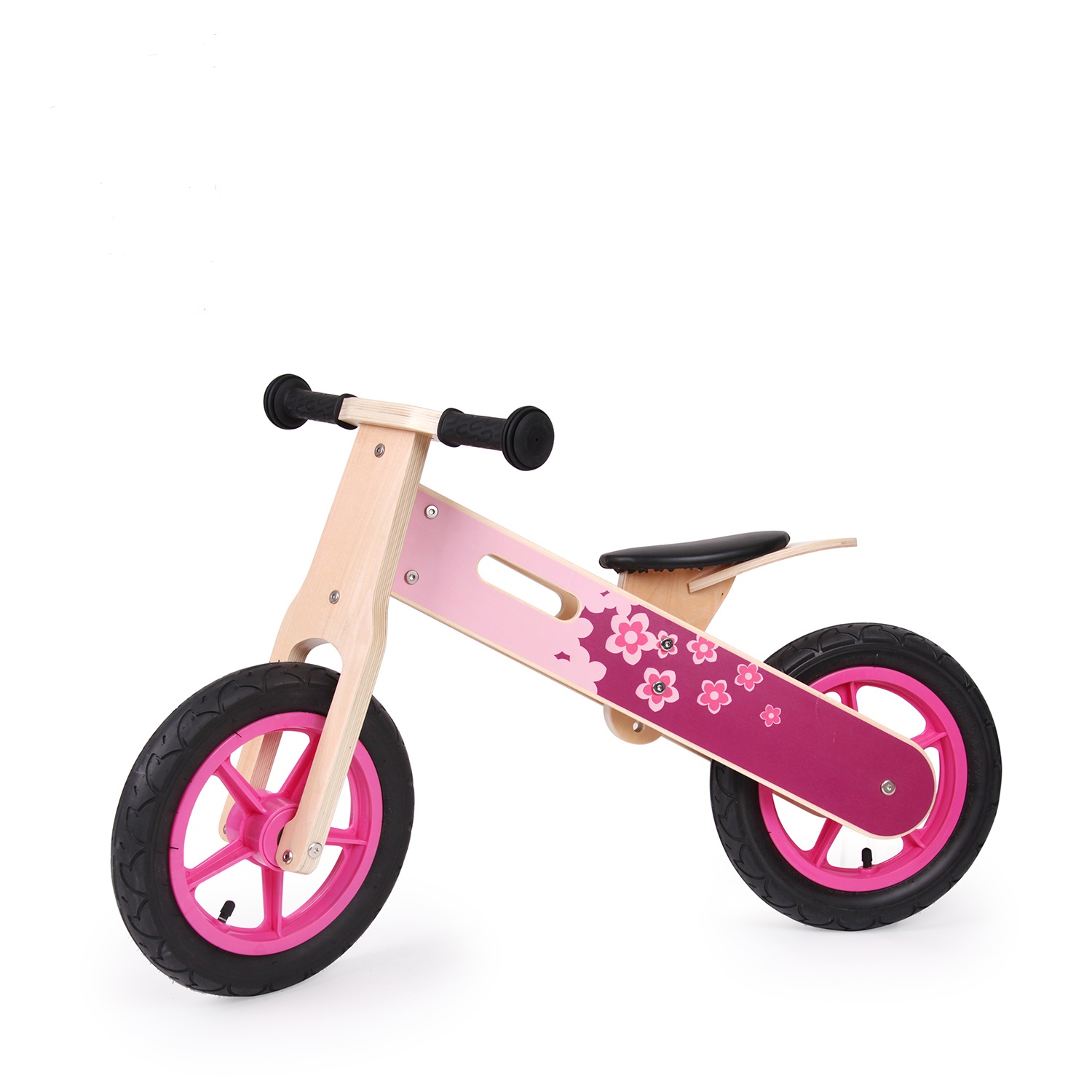 Udeas balance bike - Pink Flower