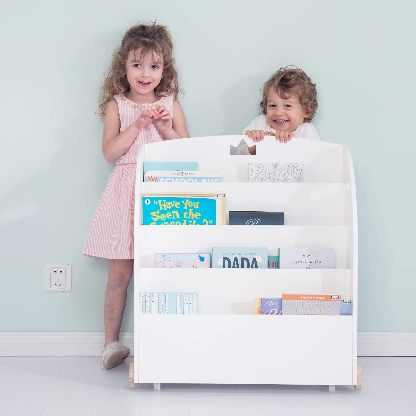 Wooden Bookcase