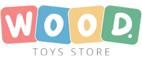 Wood Toys Store Logo